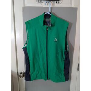 Ralph Lauren Polo Golf XL 2015 US open green full zip vest